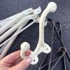 Mixed Lot of Eight Metal Wall Brackets - 2