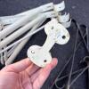 Mixed Lot of Eight Metal Wall Brackets - 3