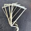 Mixed Lot of Eight Metal Wall Brackets - 10