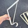 Mixed Lot of Eight Metal Wall Brackets - 11