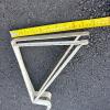 Mixed Lot of Eight Metal Wall Brackets - 13