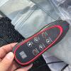 Vibration Giraffe Neck Massager and Full Body Heated Massage Cushion with Remote and Bag - 5