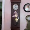 Stratford Manor 31-Day Chime Wall Clock - 3