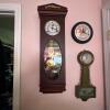 Stratford Manor 31-Day Chime Wall Clock - 4
