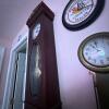 Stratford Manor 31-Day Chime Wall Clock - 12