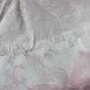 Light Pink Floral Pattern Rectangular Tablecloth - Approx. 58" x 102" - 2