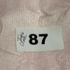 Light Pink Floral Pattern Rectangular Tablecloth - Approx. 58" x 102" - 8