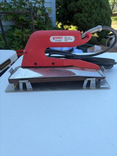 Roberts 10-282G Deluxe Carpet Seaming Iron and Plate