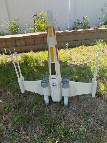 Vintage Kenner 1978 Star Wars X-Wing Fighter