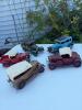 Five Hubley Ford Model A Die-Cast Toy Cars Lot