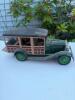Five Hubley Ford Model A Die-Cast Toy Cars Lot - 2