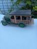 Five Hubley Ford Model A Die-Cast Toy Cars Lot - 4