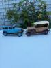 Five Hubley Ford Model A Die-Cast Toy Cars Lot - 6