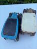 Five Hubley Ford Model A Die-Cast Toy Cars Lot - 7