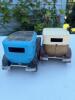 Five Hubley Ford Model A Die-Cast Toy Cars Lot - 8