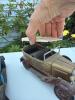 Five Hubley Ford Model A Die-Cast Toy Cars Lot - 10