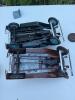 Five Hubley Ford Model A Die-Cast Toy Cars Lot - 12