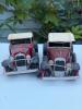 Five Hubley Ford Model A Die-Cast Toy Cars Lot - 15