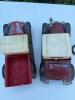 Five Hubley Ford Model A Die-Cast Toy Cars Lot - 17