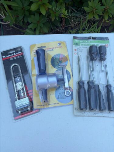 Three Piece Mixed Tool Lot