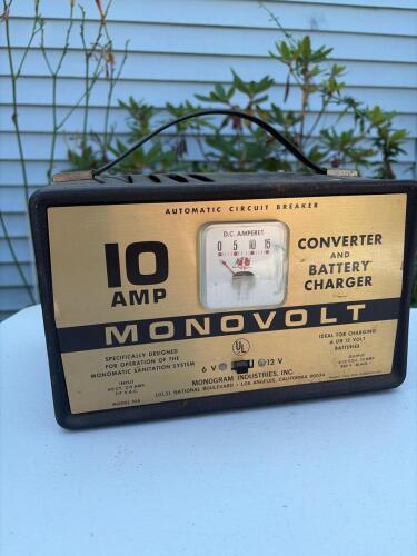 Monogram MONOVOLT 10A Automatic 6/12V Battery Charger Converter