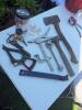 Mixed Hand Tool Lot in Basket - 2