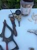 Mixed Hand Tool Lot in Basket - 4
