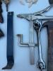 Mixed Hand Tool Lot in Basket - 5