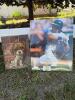 Jose Canseco 1988 Sports Illustrated Poster and Framed Puppy Art