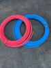 SharkBite 1/2" PEX-B Tubing, Red and Blue