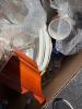 Mixed Household Lot with Glassware with Metal Bucket - 5