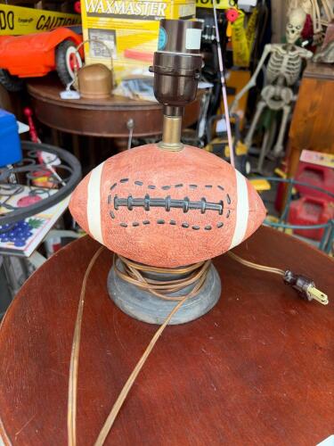 Football Table Lamp Only