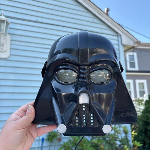 Darth Vader Electronic Voice Changer Mask