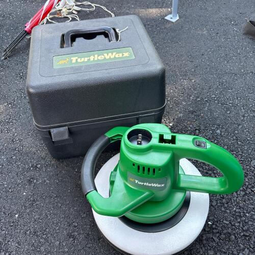 Turtle Wax 10-Inch Waxer Polisher with Case