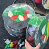 C9 LED & Mini Christmas Lights: Multi-Color & Red/White - 3