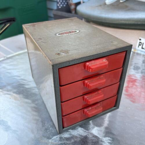 Dunlap 5-Drawer Metal Small Parts Organizer