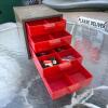 Dunlap 5-Drawer Metal Small Parts Organizer - 3