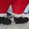 Outdoor Lighted Santa Claus Decor Set - 5
