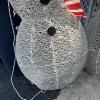 Outdoor Lighted Snowman Decor Set - 3