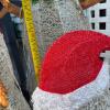 Outdoor Lighted Snowman Decor Set - 8