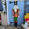 6 ft. Tall Animated Light-Up Decorative Nutcracker Statue