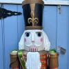 6 ft. Tall Animated Light-Up Decorative Nutcracker Statue - 2
