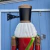 6 ft. Tall Animated Light-Up Decorative Nutcracker Statue - 5
