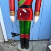 6 ft. Tall Animated Light-Up Decorative Nutcracker Statue - 7