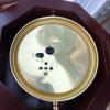 Bulova Desktop Quartz Clock with Foxwoods Plaque, in Wood Case - 4