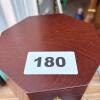 Bulova Desktop Quartz Clock with Foxwoods Plaque, in Wood Case - 8
