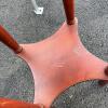 Round Wooden Side Table - 4