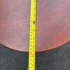 Round Wooden Side Table - 6