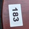 Round Wooden Side Table - 7
