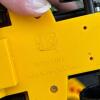 Toy Truck Lot: John Deere Tractor Trailer, CAT Backhoe, Die Cast Lesney Ford Truck - 4